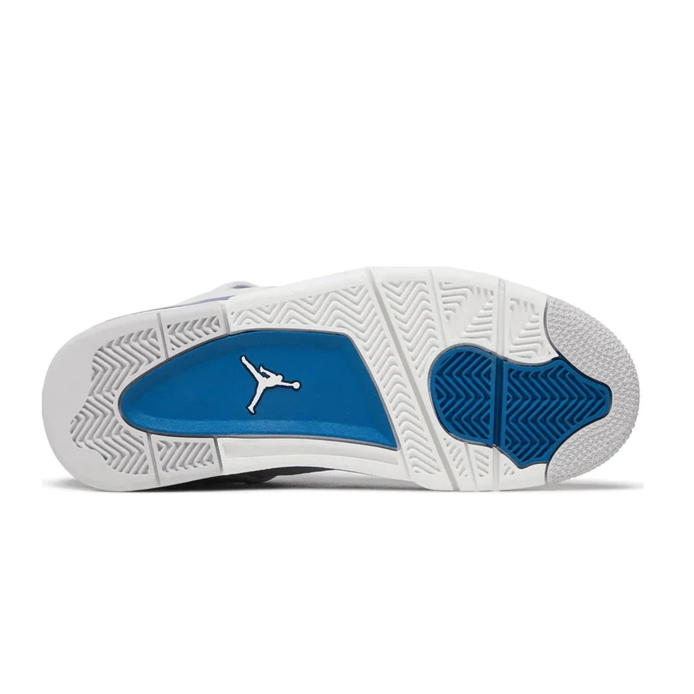 4 Military 2024 Retro Jordan Blue GS 0727